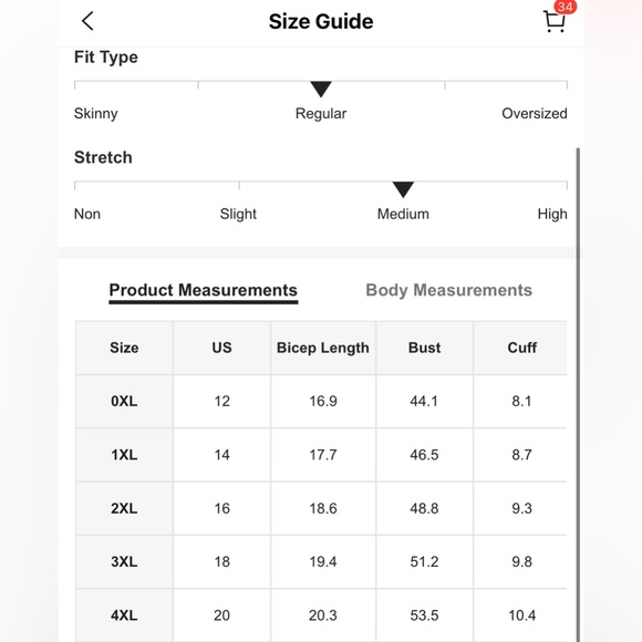 NEW Women's 2X Plus Size Sequin Sleeve Top Raspberry Sparkle Tunic V Neck Sexy - Picture 5 of 8